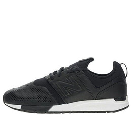 Кроссовки 247 кожа New Balance, черный mrl247ve | black