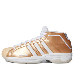 Кроссовки pro модель 2g Adidas, золотой fv8384 | gold/white/gray