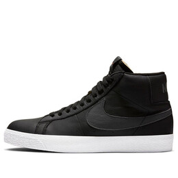 Кроссовки zoom blazer mid iso sb Nike, черный cv4284-001 | black/gray