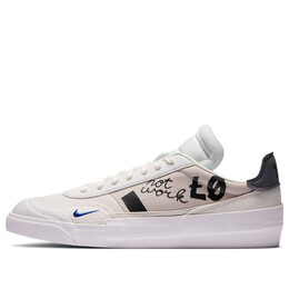 Кроссовки Drop Type QS Nike, белый cj5642-100 | white/black