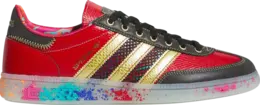 Adidas Кроссовки S.E.E.D. x Handball Spezial 'Scarlet Gold Paint Splatter', красный id8617 | red