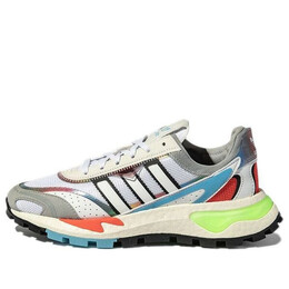 Кроссовки ретро p9 Adidas, белый h03084 | white/black/gray/blue