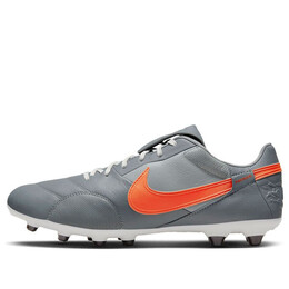 Кроссовки премьер 3 фг Nike, серый at5889-003 | gray/orange
