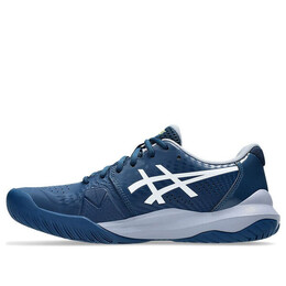 Кроссовки гель challenger 14 кроссовки Asics, синий 1041a405-402 | navy/white/black