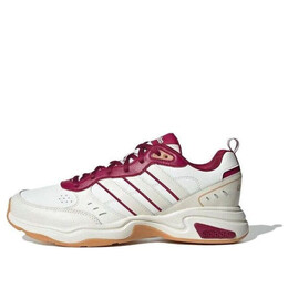 Кроссовки кроссовки neo strutter Adidas, белый id3572 | white / burgundy / gum