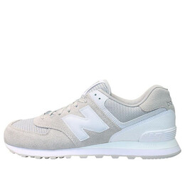 Кроссовки 574 серии New Balance, серый ml574wb | gray/white
