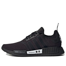 Кроссовки nmd_r1 Adidas, черный h67746 | black/white