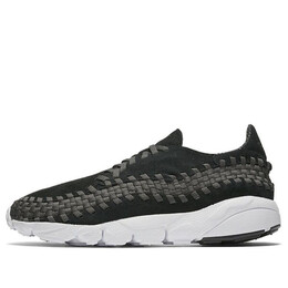 Кроссовки Nike Air Footscape спортивные с узором, черный 875797-001 | black/gray