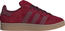 Adidas Кроссовки Campus 00s 'Collegiate Burgundy Gum', красный if4335 | red