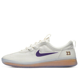 Кроссовки Nike Nba x Nyjah 2 Sb, белый da3439-100 | summit white/court purple-university gold
