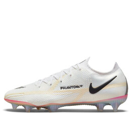 Кроссовки фантом gt2 elite fg Nike, белый cz9890-121 | ivory/pink
