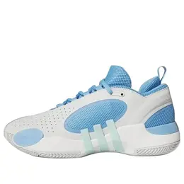 Кроссовки дон выпуск 5 Adidas, синий ie7798 | semi blue burst/semi flash aqua/crystal white