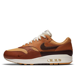 Кроссовки air max 1 Nike, белый da4302-700 | brownwhite