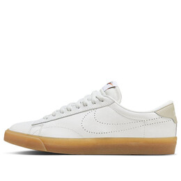 Кроссовки теннисные классические ac Nike, белый hm4648-111 | summit white/light orewood brown