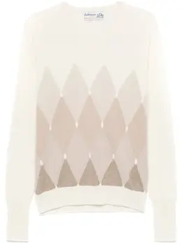 Ballantyne: Свитер с v-образным вырезом 