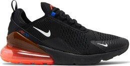 Кроссовки Nike Air Max 270 'Black Bright Crimson', черный do6678 001 | black