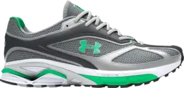 Under Armour Кроссовки Apparition 'Steel Vapor Green', серый 3027595 101 | grey