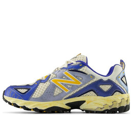 Кроссовки 610 x yeseyesee кроссовки New Balance, синий ml610tya | blue/yellow