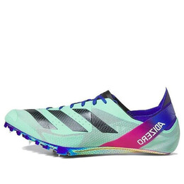 Кроссовки adizero finesse шипы Adidas, зеленый gv9091 | green