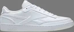Кроссовки victoria beckham x club c 'footwear white' Reebok, белый gy1572 | white