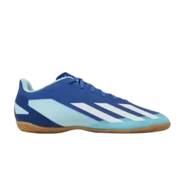 Кроссовки Adidas X Crazyfast.4 IN, синий ie1585 | blue