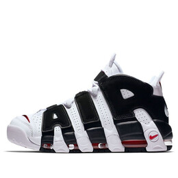 Кроссовки более динамичные Nike, белый 414962-105 | white/black-varsity red