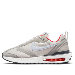 Кроссовки air max dawn Nike, серый dq3991-003 | grey/white/picante red