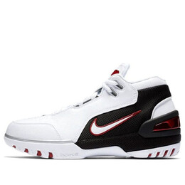 Кроссовки air zoom generation ретро qs Nike, белый aj4204-101 | white/varsity crimson/black
