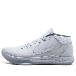 Кроссовки kobe ad mid Nike, черный 922482-002 | black/grey