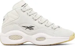 Кроссовки question mid 'boktober' Reebok, белый fz1357 | white