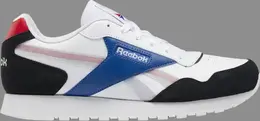 Кроссовки classic harman run 'white blue red' Reebok, белый gx4809 | white