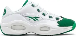 Кроссовки question low 'green toe' Reebok, белый gz0367 | white