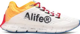 Кроссовки alife x zig kinetica 'white multi' Reebok, белый 000143 | white