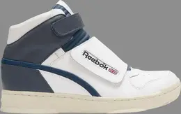Кроссовки alien stomper mid 'white royal slate' Reebok, белый aq9799 | white