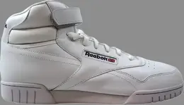 Кроссовки ex-o-fit hi 'white' Reebok, белый 3477 | white