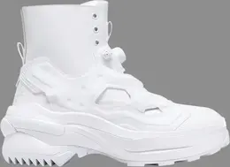 Кроссовки maison margiela x instapump fury tabi 'white' Reebok, белый 000139 | white
