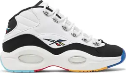 Кроссовки question mid 'class of '16' Reebok, белый h01321 | white