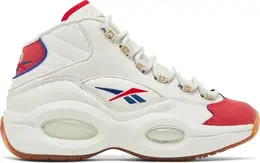Кроссовки question mid 'philadelphia 76ers' Reebok, белый 00071 | white