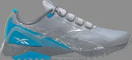 Кроссовки national geographic x nano x1 'pure grey bright cyan' Reebok, серый gy1744 | grey