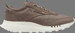 Кроссовки classic leather legacy grow 'trek grey' Reebok, серый 000493 | grey