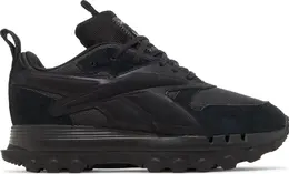 Кроссовки cardi b x wmns classic leather v2 'core black' Reebok, черный 000686 | black