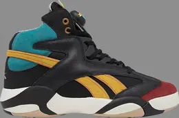 Кроссовки street fighter x shaq attaq 'champion edition' Reebok, черный 000709 | black