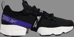 Кроссовки sole fury x boost 'black' Reebok, черный fw0168 | black