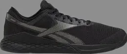 Кроссовки wmns nano 9 'triple black' Reebok, черный dv6364 | black