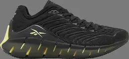 Кроссовки Reebok Wmns Zig Kinetica, черный/желтый 000758 | black/yellow