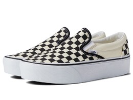 Кроссовки Vans Slip-On Stackform 9697921 | checkerboard black/classic white