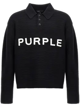 Purple Brand: Трикотажное поло 
