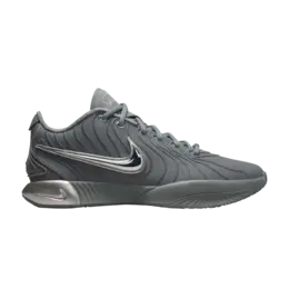 Кроссовки Nike LeBron 21 EP, серый hf5352 001 | grey
