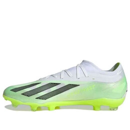Кроссовки x crazyfast.2 fg Adidas, белый hq4533 | cloud white/core black/lucid lemon