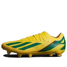 Кроссовки x crazyfast.1 fg Adidas, желтый id0071 | yellow/semi court green/bold gold